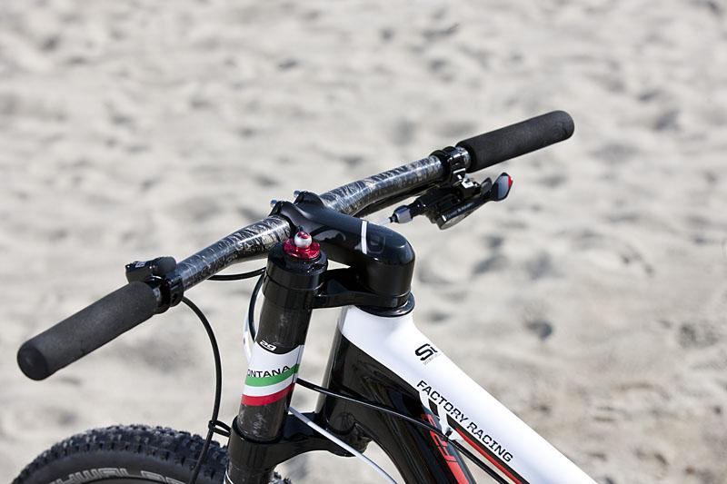 Велосипед Марко Фонтана Cannondale F29