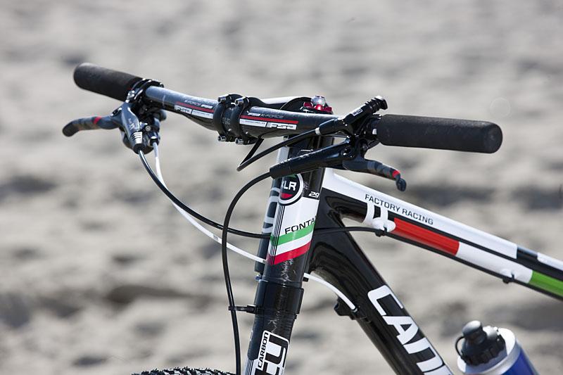 Велосипед Марко Фонтана Cannondale F29