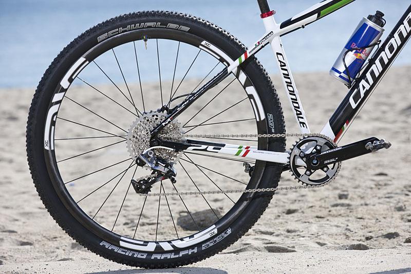Велосипед Марко Фонтана Cannondale F29