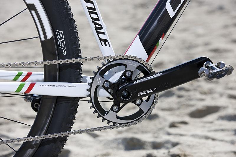 Велосипед Марко Фонтана Cannondale F29