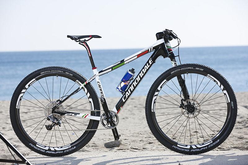 Велосипед Марко Фонтана Cannondale F29