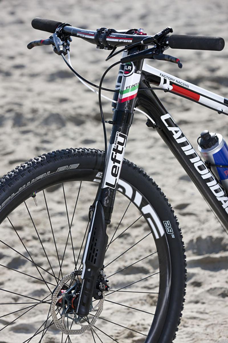 Велосипед Марко Фонтана Cannondale F29