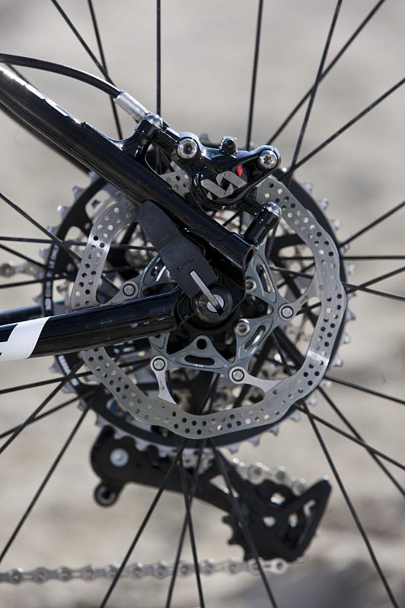 Велосипед Марко Фонтана Cannondale F29
