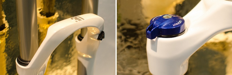 Бюджетная вилка RockShox 30 Gold