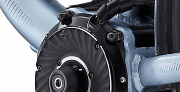 Новый электровелосипед TranzX с двигателем M25