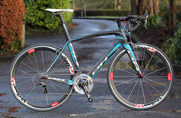 Тест гоночного шоссейника от BH G6 Aero