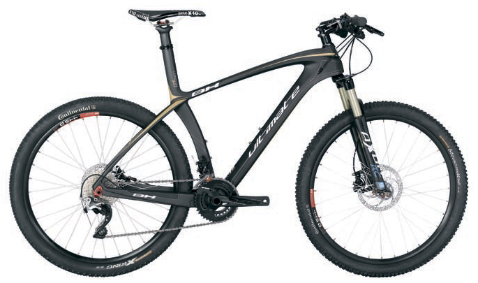 Велосипеды BH серий Gold и Premium