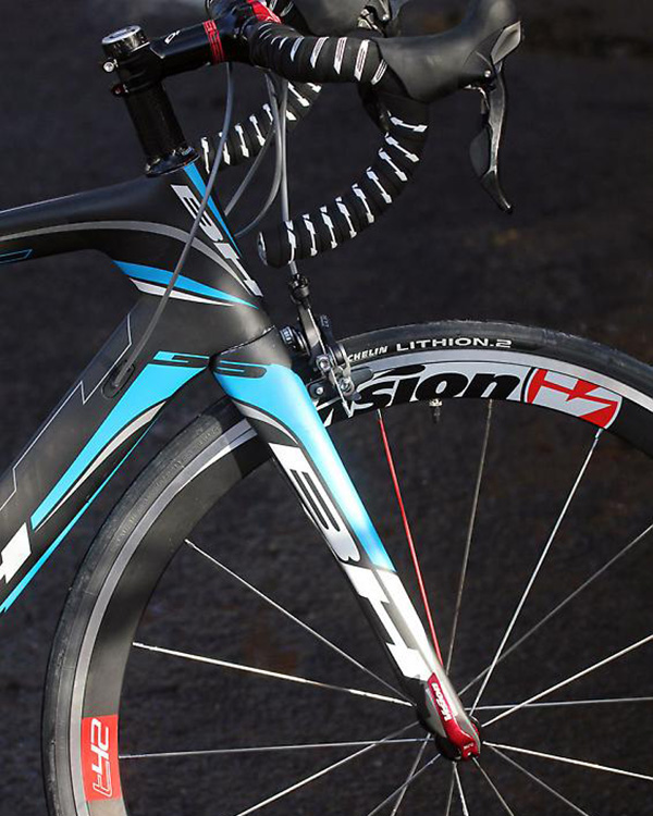 Тест гоночного шоссейника от BH G6 Aero