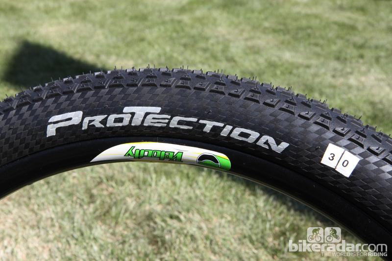 Continental начинает выпуск покрышек 650B Continental начинает выпуск покрышек 650B