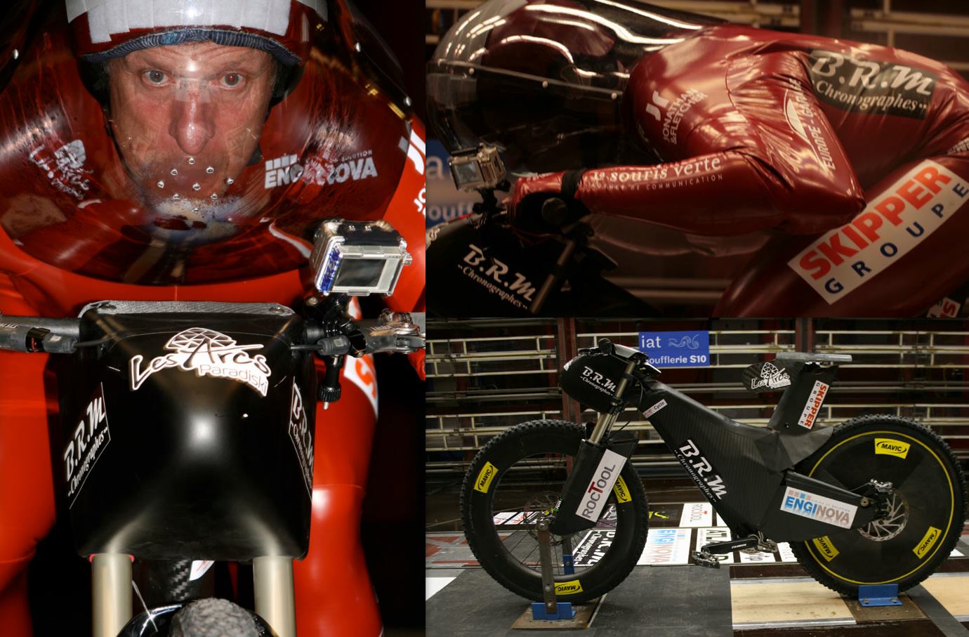 Сумасшедший Эрик готовится побить рекорд скорости на велосипеде Сумасшедший Эрик готовится побить рекорд скорости на велосипеде