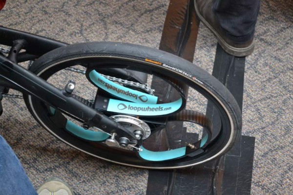 Интересный прототип велосипедных колес