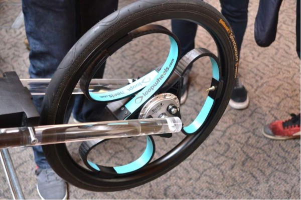 Интересный прототип велосипедных колес
