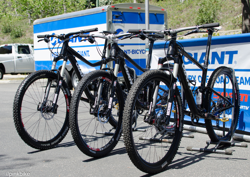 Прототипы велосипедов Giant 27.5" Прототипы велосипедов Giant 27.5"