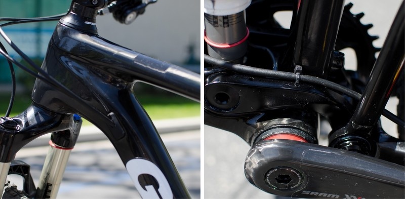 Прототипы велосипедов Giant 27.5" Прототипы велосипедов Giant 27.5"