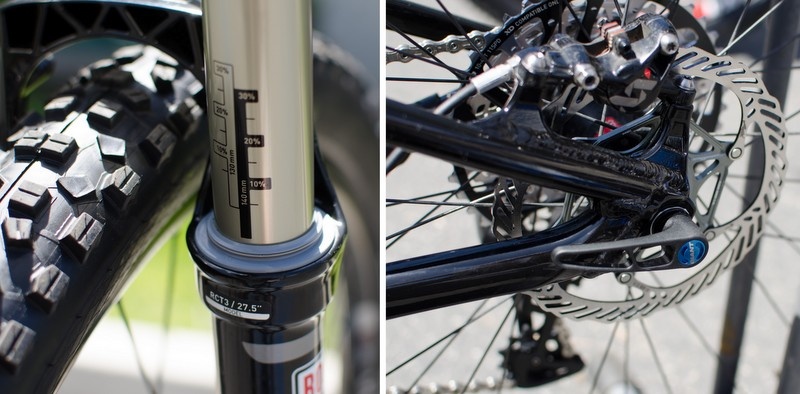 Прототипы велосипедов Giant 27.5" Прототипы велосипедов Giant 27.5"