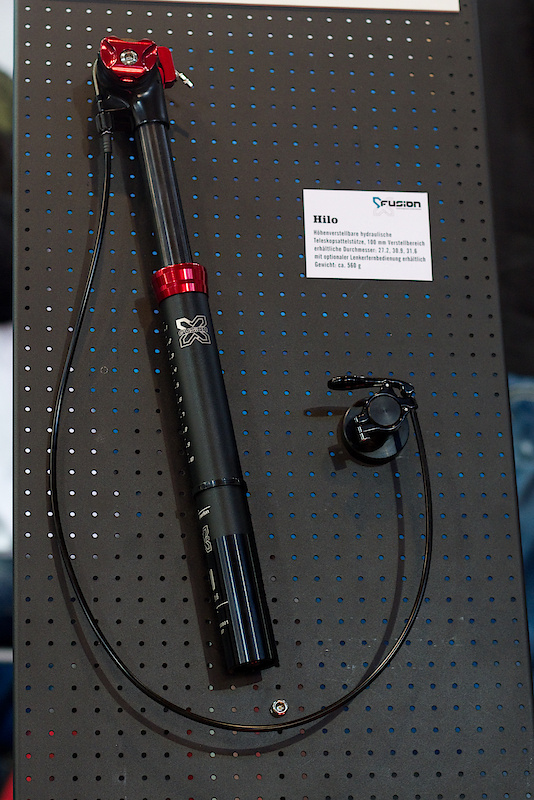 Hilo - телескопический подседельный штырь от X-Fusion 