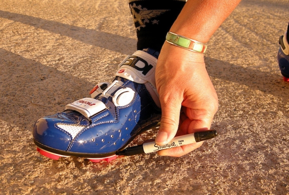 Установка и подгонка шипов на велосипедной обуви