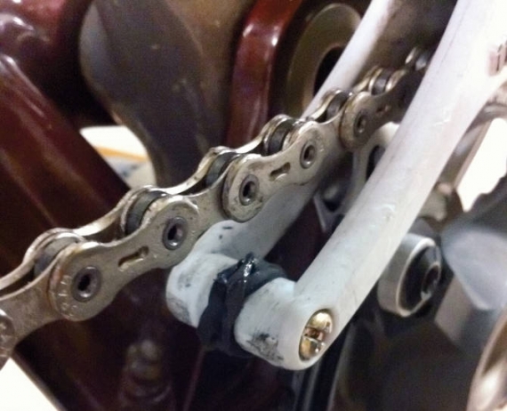 Меняем ведущую звезду 1x9 на две 2x9