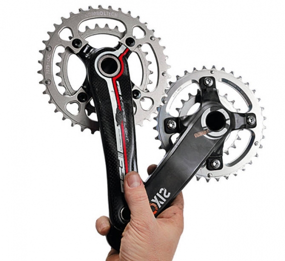 Меняем ведущую звезду 1x9 на две 2x9