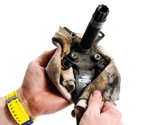 Меняем ведущую звезду 1x9 на две 2x9