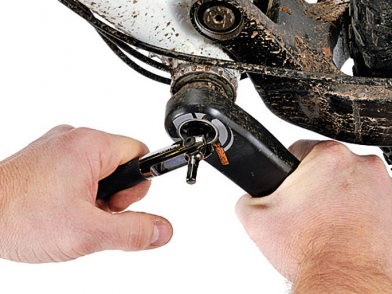 Меняем ведущую звезду 1x9 на две 2x9