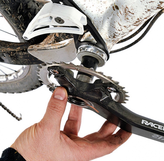 Меняем ведущую звезду 1x9 на две 2x9