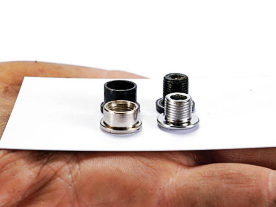 Меняем ведущую звезду 1x9 на две 2x9