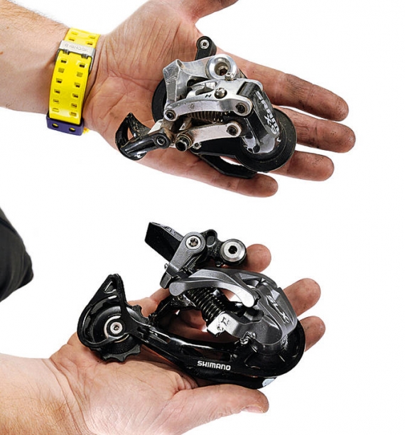 Меняем ведущую звезду 1x9 на две 2x9