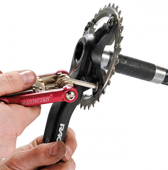 Меняем ведущую звезду 1x9 на две 2x9