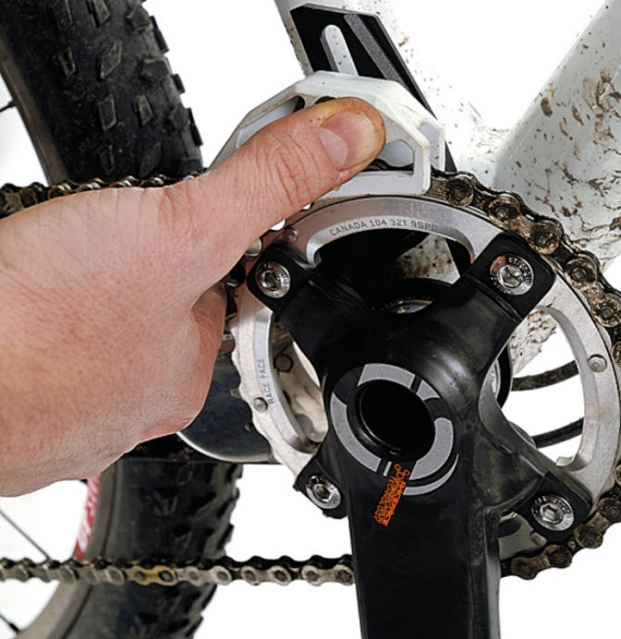 Меняем ведущую звезду 1x9 на две 2x9