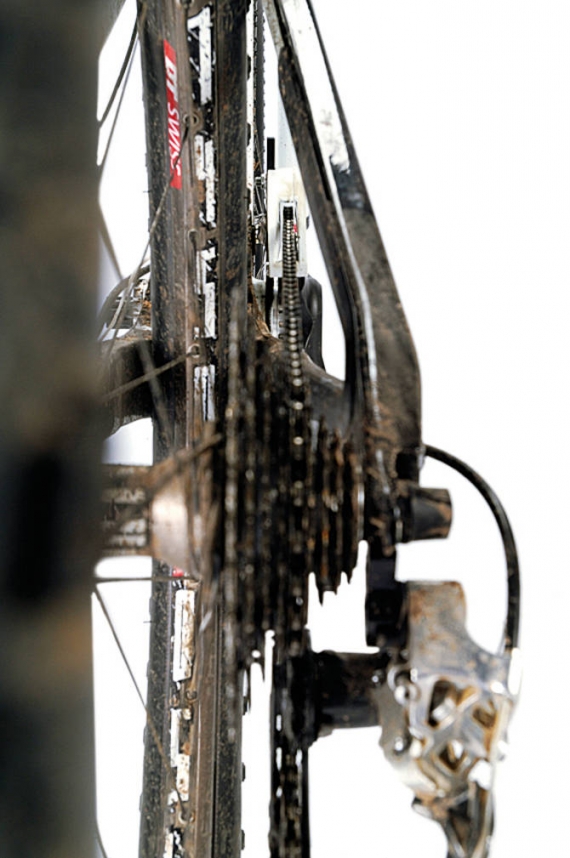 Меняем ведущую звезду 1x9 на две 2x9