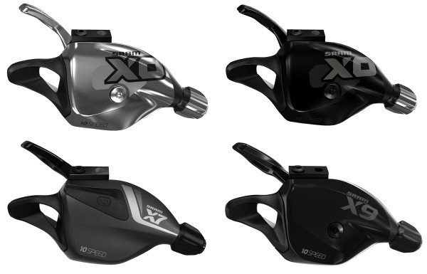 SRAM представляет новые манетки и переключатель