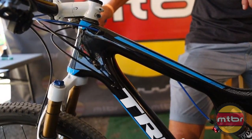 Sam Schultz и его Trek Superfly 100 SL 29er 2013 Sam Schultz и его Trek Superfly 100 SL 29er 2013