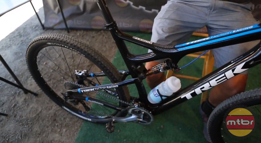 Sam Schultz и его Trek Superfly 100 SL 29er 2013 Sam Schultz и его Trek Superfly 100 SL 29er 2013