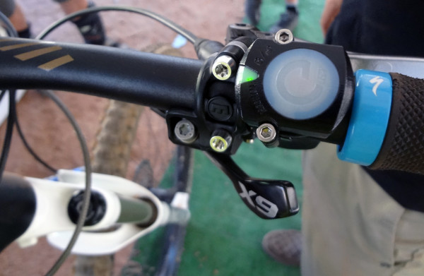 Magura eLect - интеллектуальный картридж с электронным локаутом