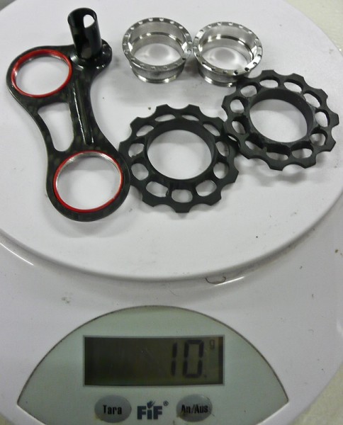 Самодельный Shimano Dura Ace 7800 весом 64 грамма Самодельный Shimano Dura Ace 7800 весом 64 грамма