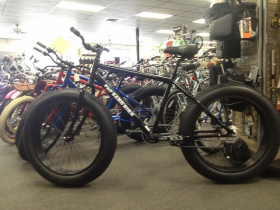 Фэт-байки из Флориды