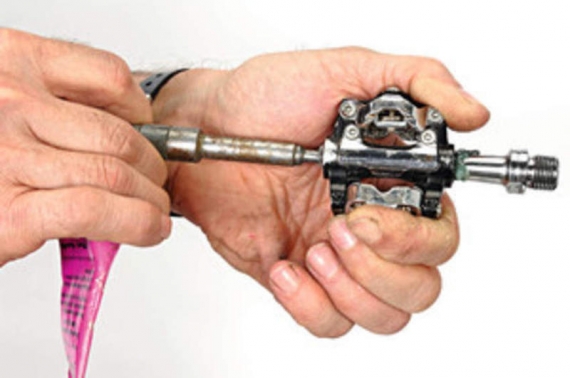 Shimano SPD обслуживание и ремонт