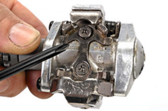 Shimano SPD обслуживание и ремонт