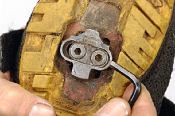 Shimano SPD обслуживание и ремонт