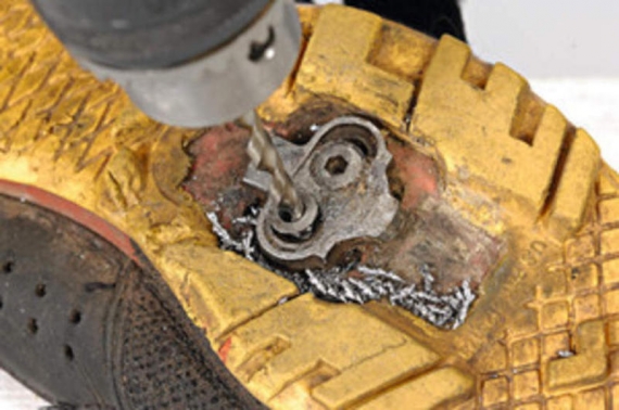 Shimano SPD обслуживание и ремонт