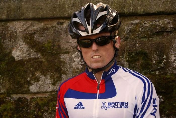 Самый худой велосипедист