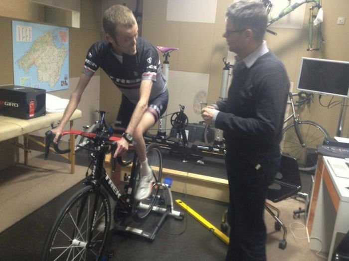 Самый худой велосипедист