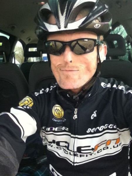 Самый худой велосипедист