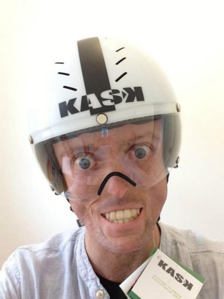 Самый худой велосипедист