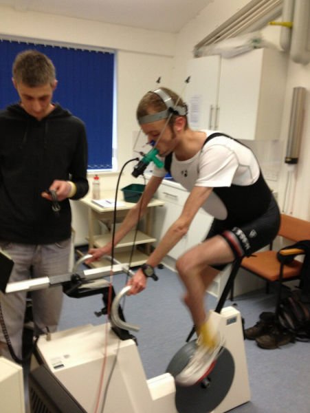 Самый худой велосипедист