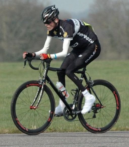 Самый худой велосипедист