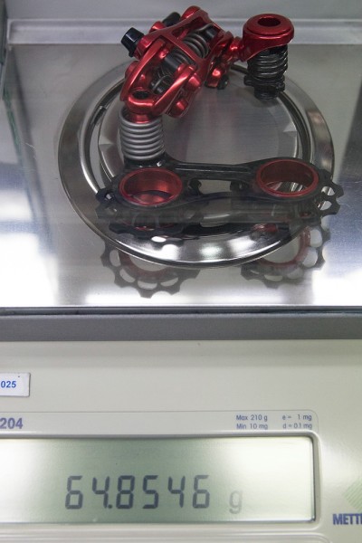 Самодельный Shimano Dura Ace 7800 весом 64 грамма Самодельный Shimano Dura Ace 7800 весом 64 грамма