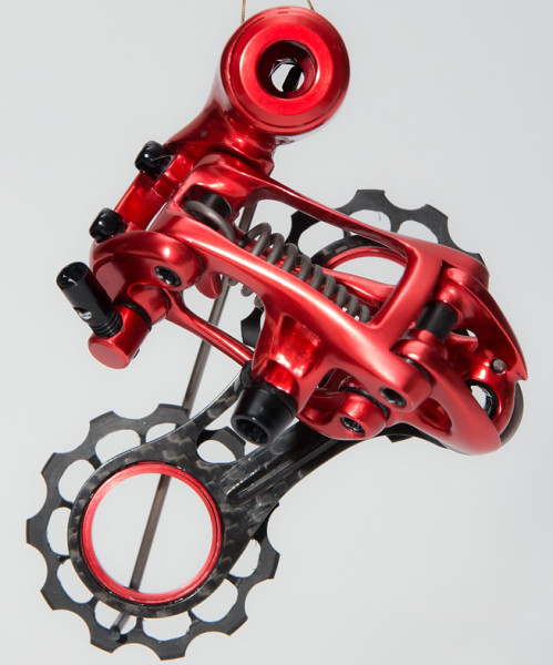 Самодельный Shimano Dura Ace 7800 весом 64 грамма Самодельный Shimano Dura Ace 7800 весом 64 грамма