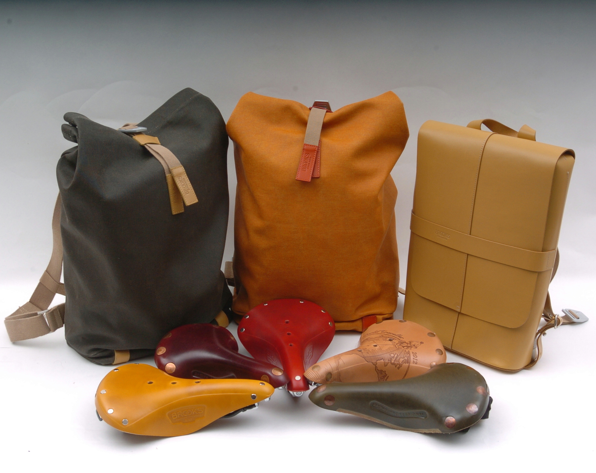 Новый велорюкзак Pickwick от Brooks Новый велорюкзак Pickwick от Brooks